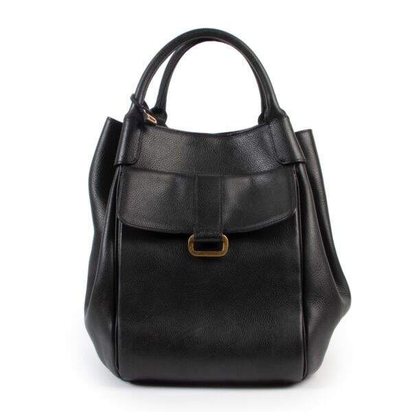 Delvaux Black Shoulder Bag