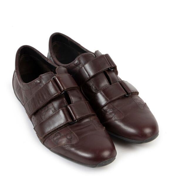 Gucci Brown Sneakers - Size 38