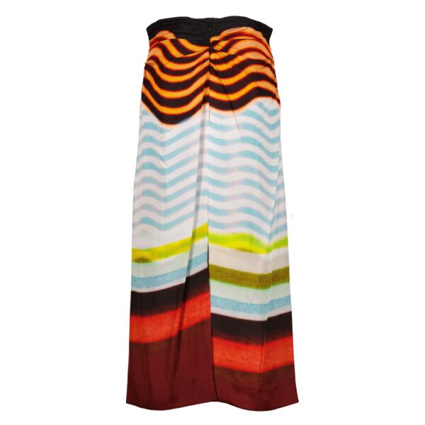 Dries Van Noten Spring/Summer 2021 Len Lye Multicolor Skirt - Size FR36