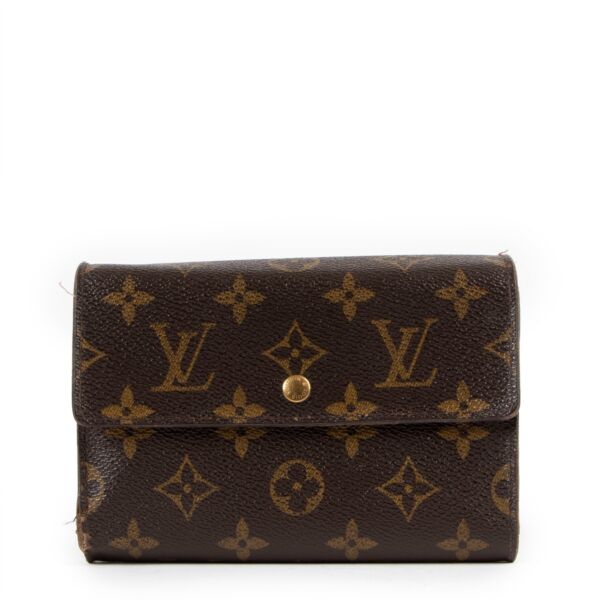 Louis Vuitton Monogram Canvas Alexandra Wallet