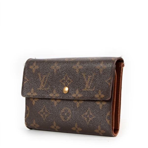Louis Vuitton Monogram Canvas Alexandra Wallet
