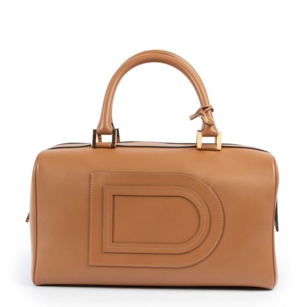 Delvaux Le Louise Boston Top Handle Bag