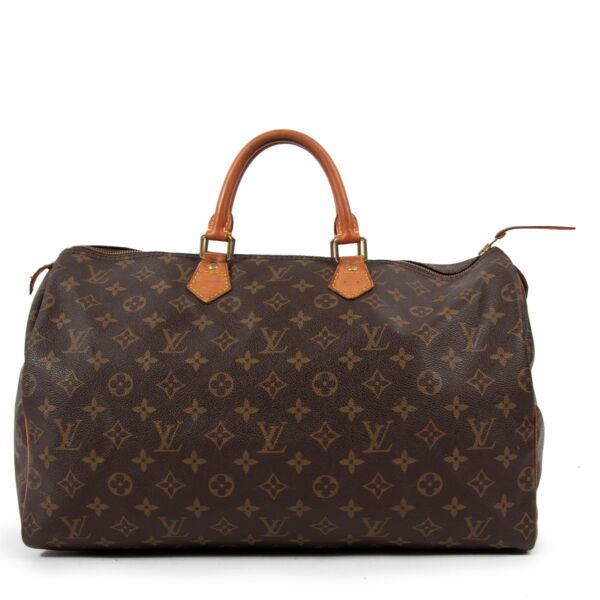 Louis Vuitton Monogram Speedy 40