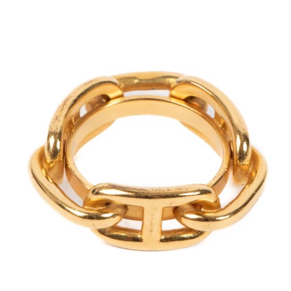 Hermes Permabrass Scarf Ring 90 Régate 