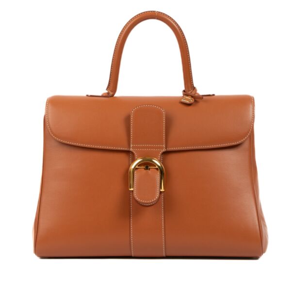 Shop 100% authentic second-hand Delvaux Cognac Brillant GM on Labellov.com