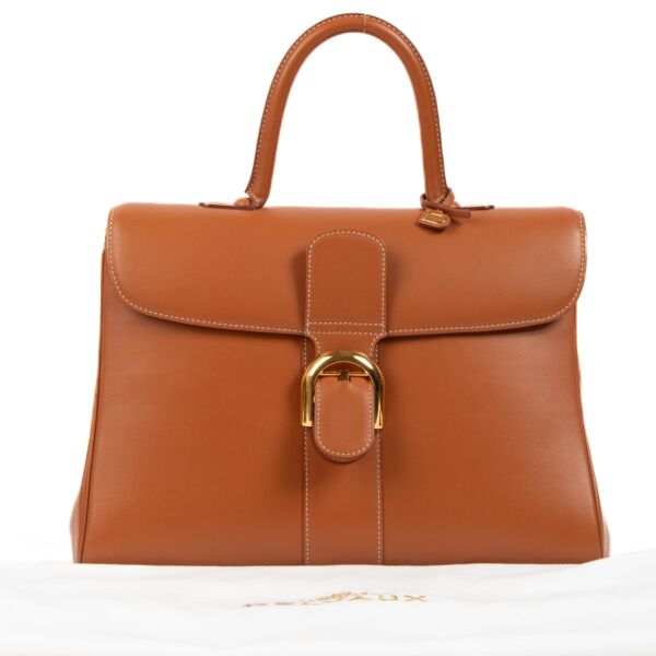 Delvaux Cognac Brillant GM
