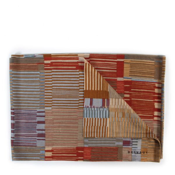 Delvaux Symphonie Multicolor Scarf