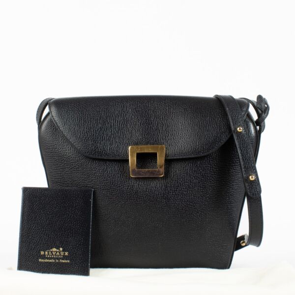 Delvaux Blue Amitié Cosssbody