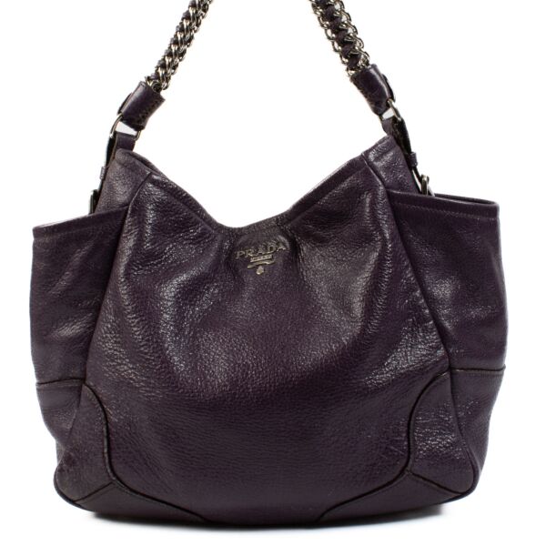 Prada Purple Shoulder Bag