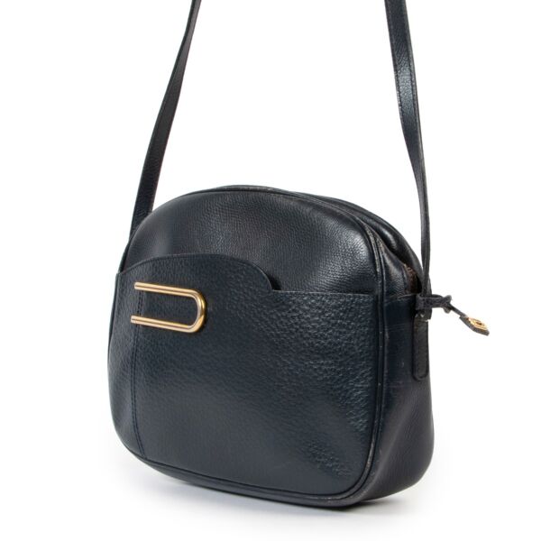 Delvaux Blue Crossbody