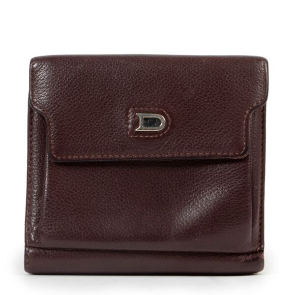 Delvaux Brown Leather Wallet