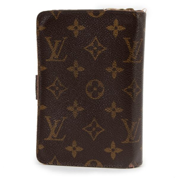 Louis Vuitton Monogram Porte-Papier Zip Compact Wallet