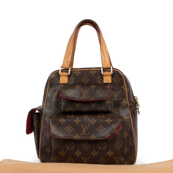 Louis Vuitton Monogram Canvas Excentri-Cite Bag