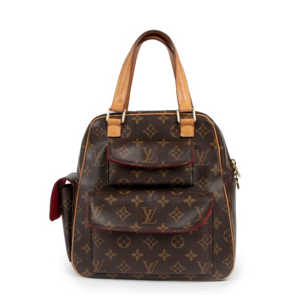 Louis Vuitton Monogram Canvas Excentri-Cite Bag