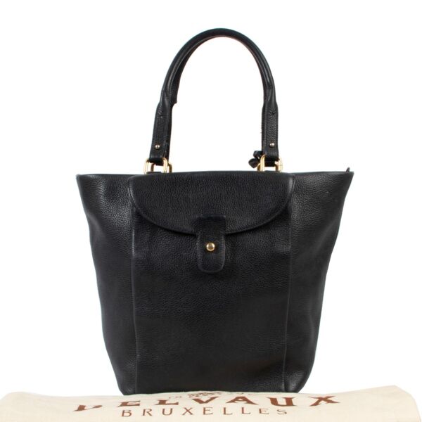 Delvaux Blue Shoulder Bag