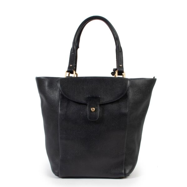 Delvaux Blue Shoulder Bag