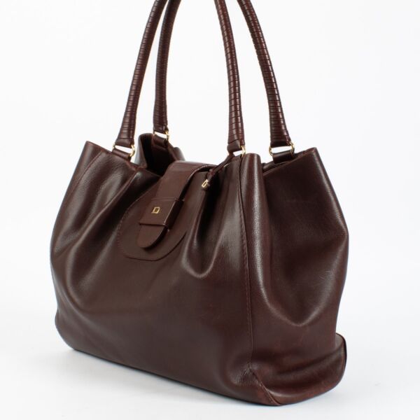 Delvaux Sellier Pinot Clair Obscur Bag