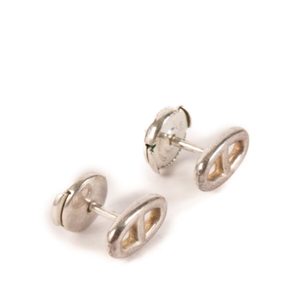 shop 100% authentic second hand Hermès Sterling Silver TPM Farandole Earrings on Labellov.com