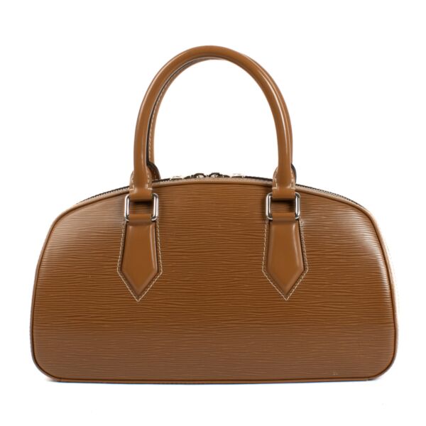 Louis Vuitton Camel Epi Jasmin Top Handle Bag