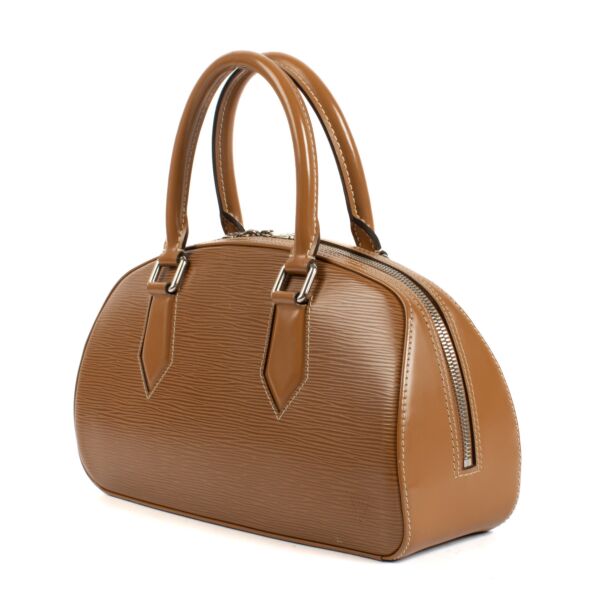 Louis Vuitton Cannelle Epi Leather Jasmin Top Handle Bag