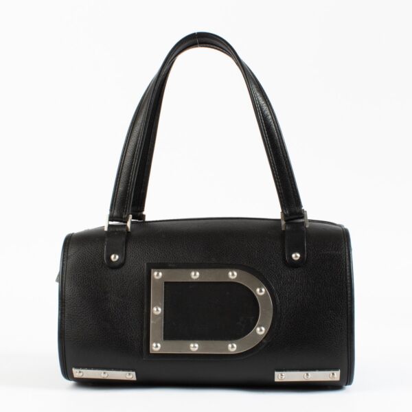 Shop 100% authentic second hand Delvaux Black Astrid MM Bag on Labellov.com