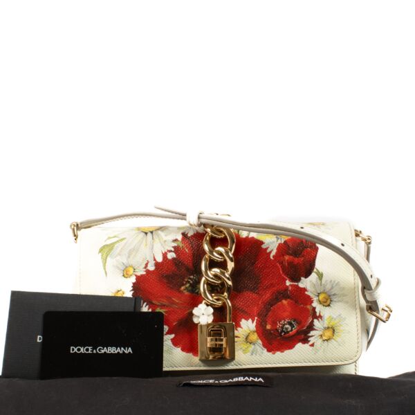 Dolce & Gabbana Floral Dolce Bag