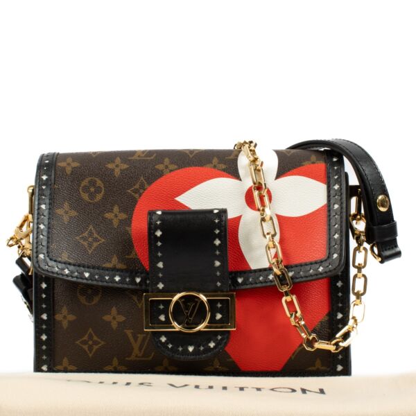 Louis Vuitton Monogram Game On Dauphine MM Bag