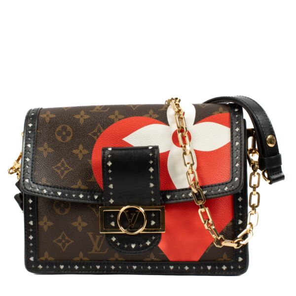 Louis Vuitton Monogram Game On Dauphine MM Bag