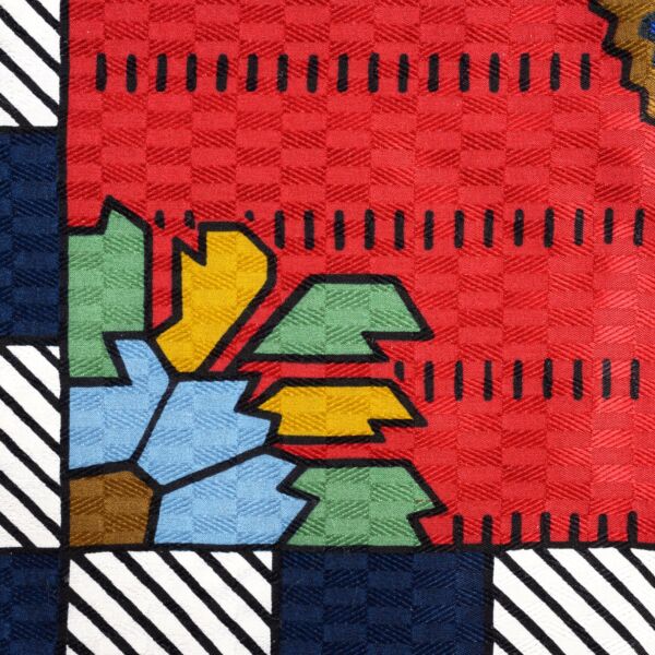Delvaux Multicolor Scarf