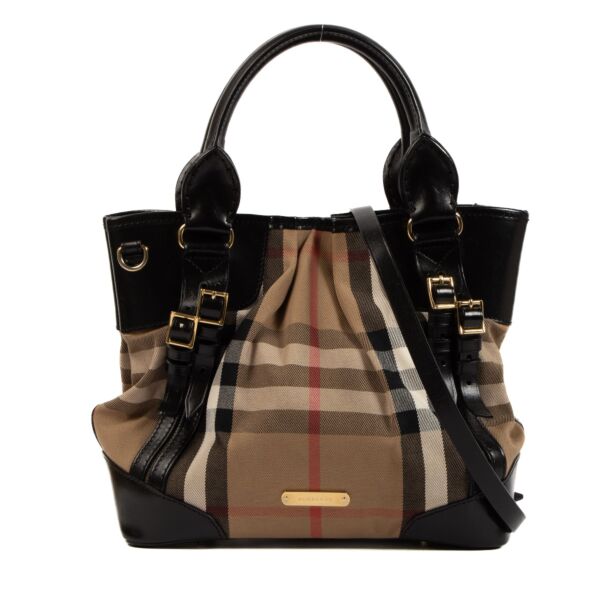 Shop 100% authentic second-hand Burberry Nova Check Bag on Labellov.com