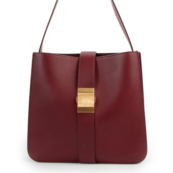 Bottega Veneta Burgundy Marie Bag