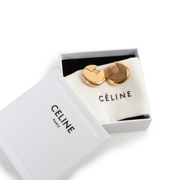 Celine Gold Earrings