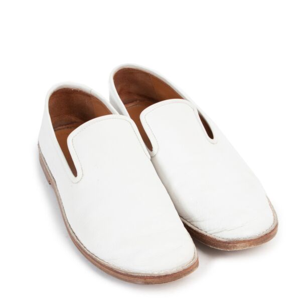 Celine White Flats - Size 37,5