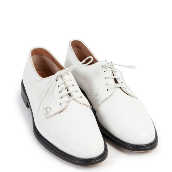 Church's White Lace-up Shoes - size 37