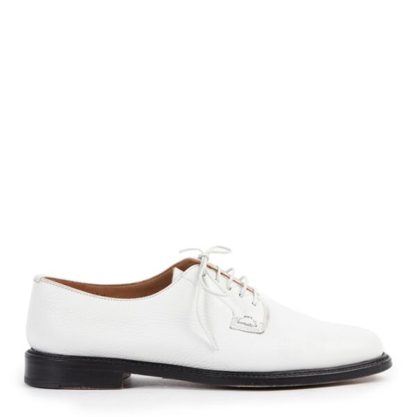 Church's White Lace-up Shoes - size 37