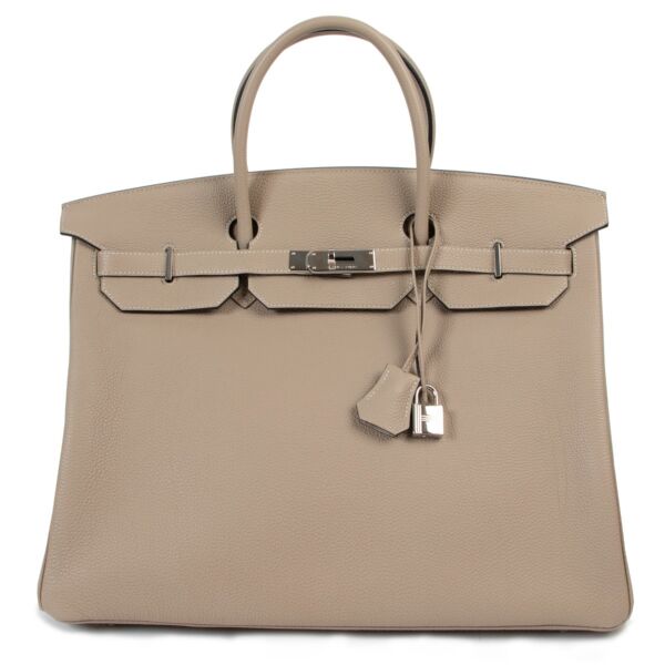 Buy second hand luxury designer handbag Hermès Birkin at Labellov