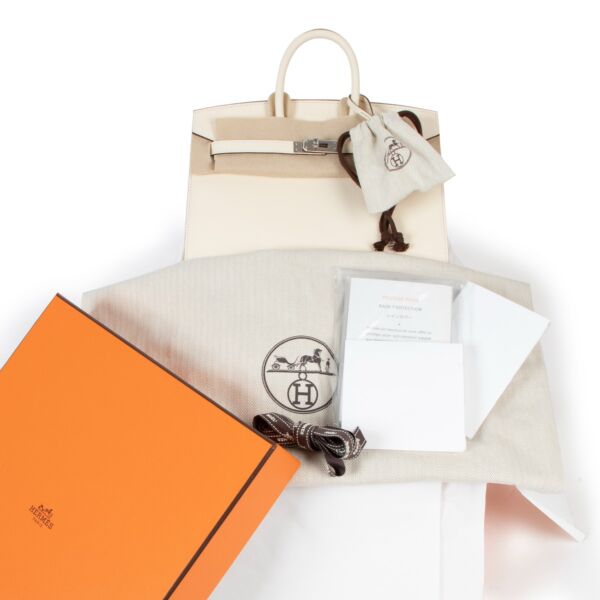 Hermès Birkin 25 Sellier Nata Epsom PHW