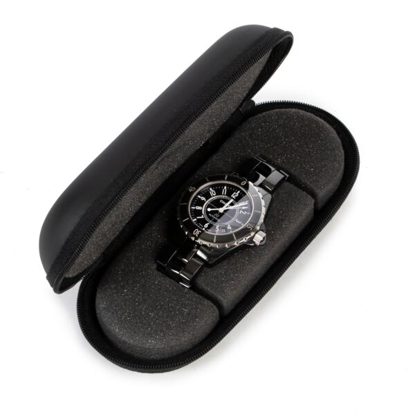 Chanel J-12 Black Ceramic Watch