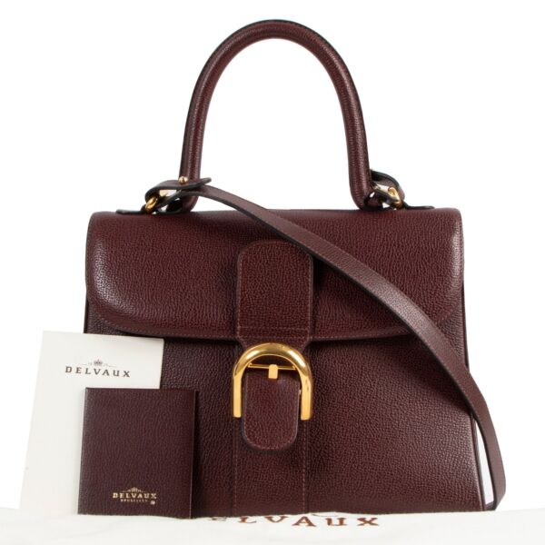 Delvaux Brillant MM Pommard Jumping