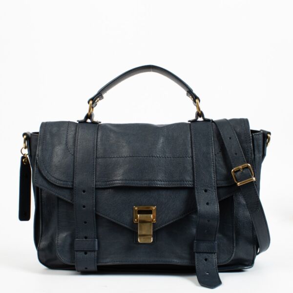 Proenza Schouler Blue PS1 Medium Bag