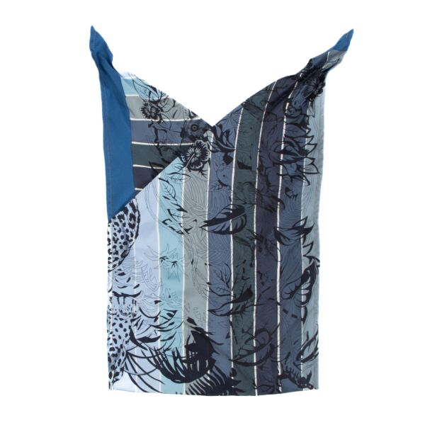 Hermès Petit H Silk Bag