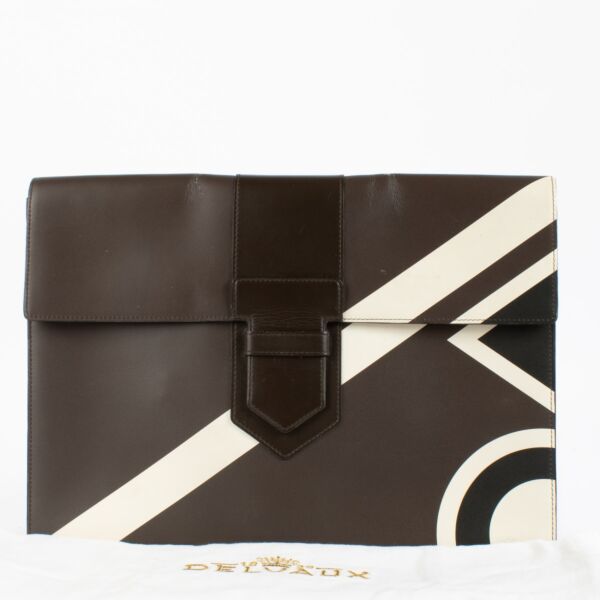 Delvaux Ebene Box Calf Ethiopia Presse A4