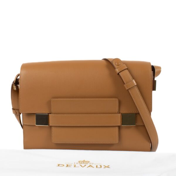 Delvaux Bicolore Polo Madame XL