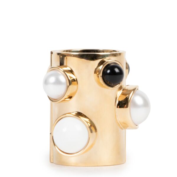 Delvaux Gold Metal WondeRings Spheres