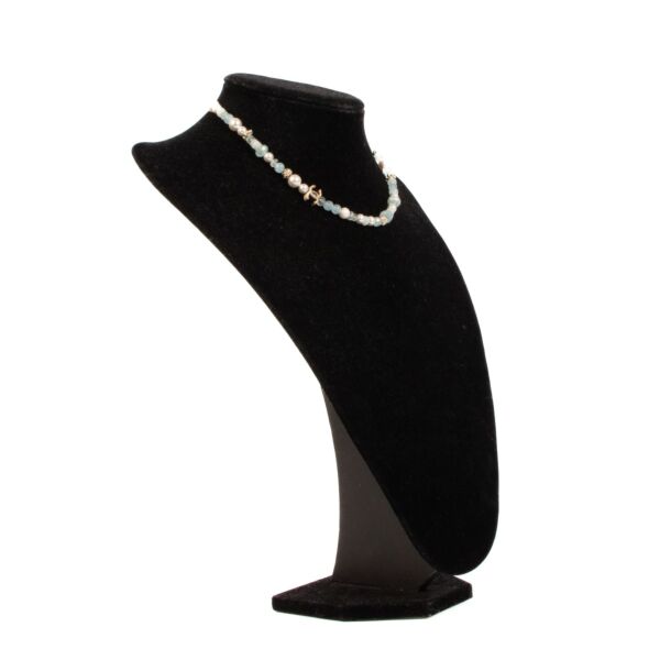 Chanel 18C Multicolor Bead CC Necklace