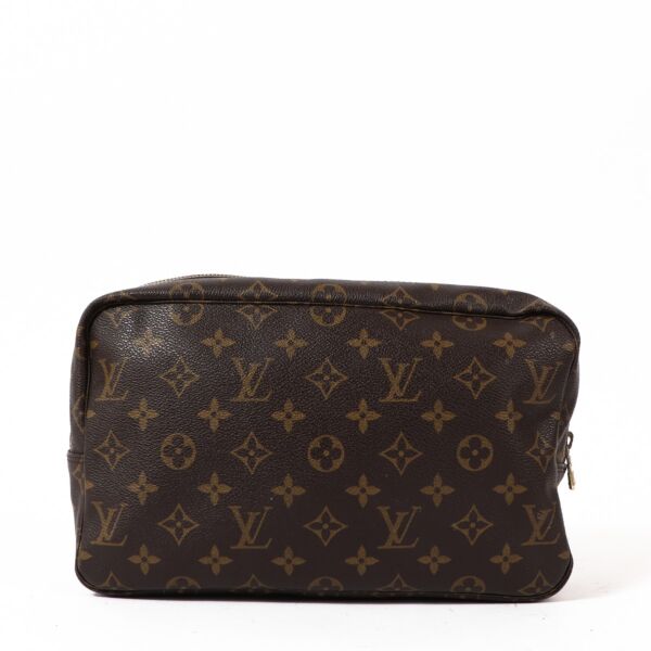 Louis Vuitton Toiletry Bag GM Monogram Canvas
