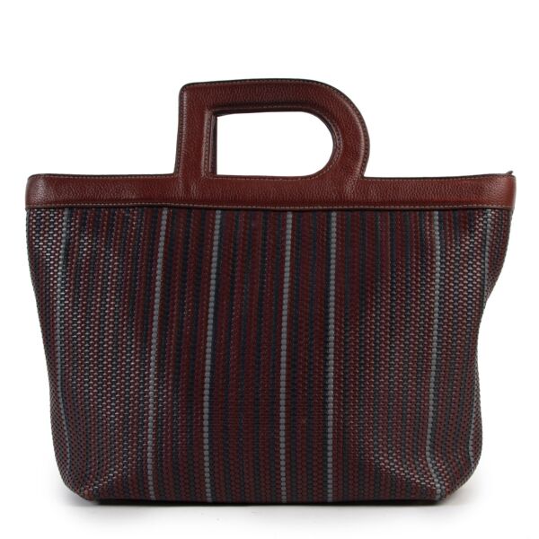 Delvaux Multicolor TDC Top handle