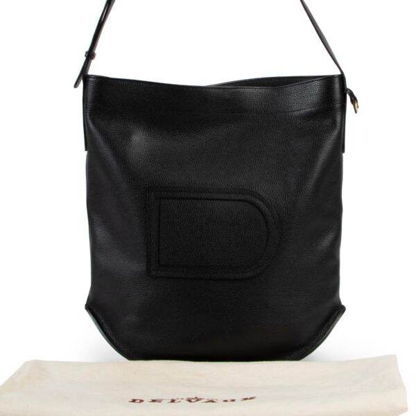 Delvaux Black Pin Shoulder Bag