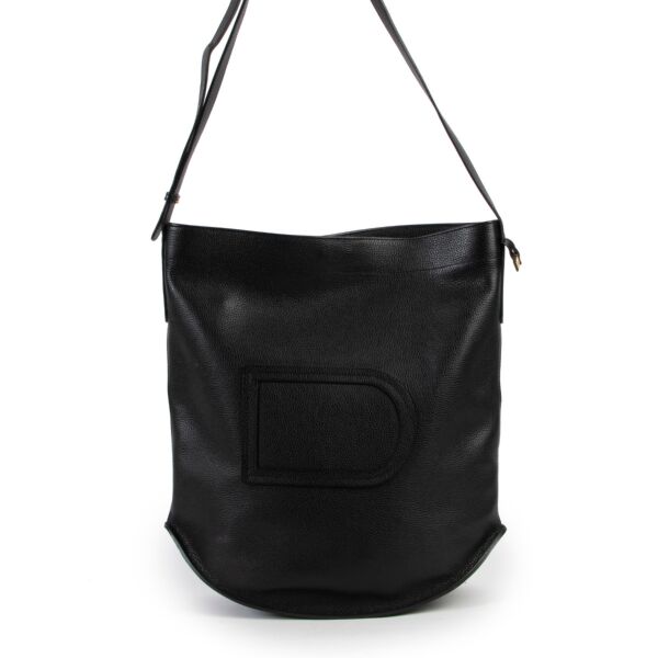 Delvaux Black Pin Shoulder Bag