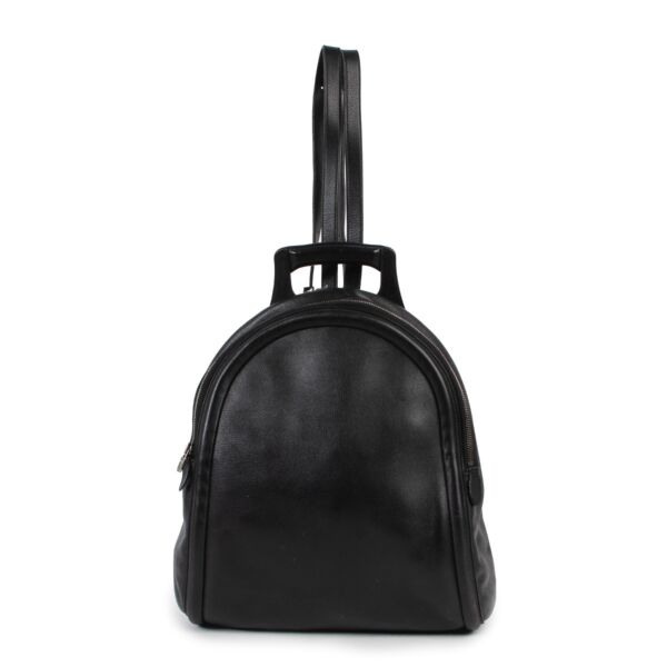 Delvaux Black Corcovado Backpack